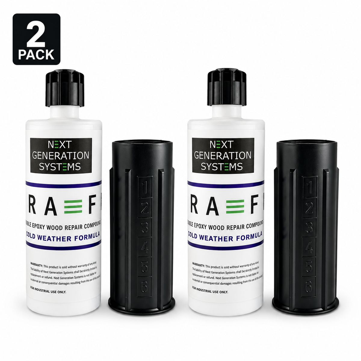 Twin Pack — Dura-Fix 2-in-1 Cold Weather 150ml
