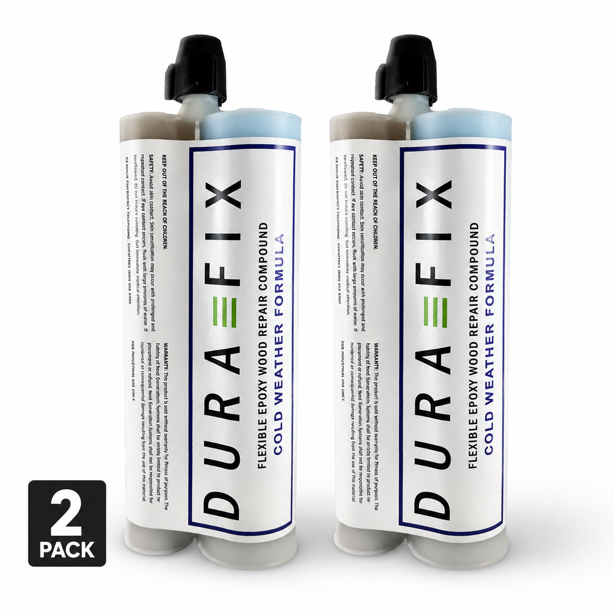 Twin Pack — Dura-Fix Cold Weather 450ml