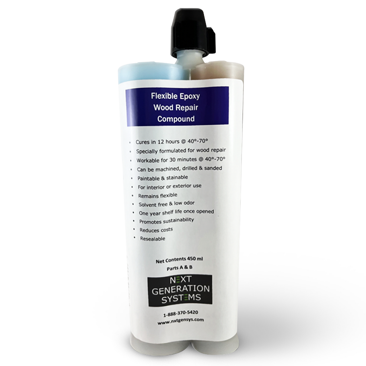Twin Pack — Dura-Fix Cold Weather 450ml